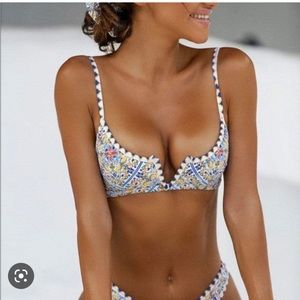 Bydee Sicilia Set Samos top and matching bottom sz L